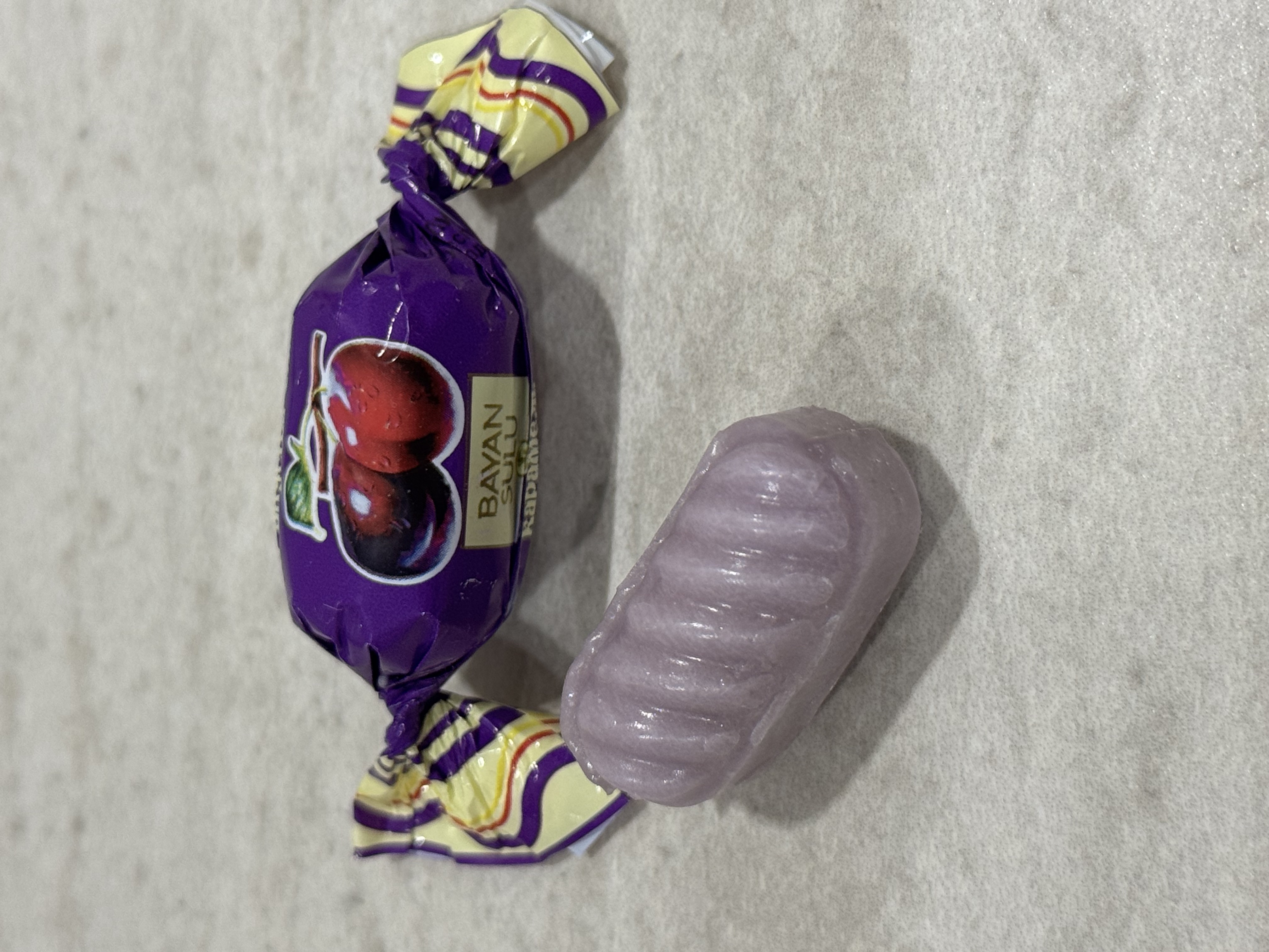 Карамель BS зі смаком сливи