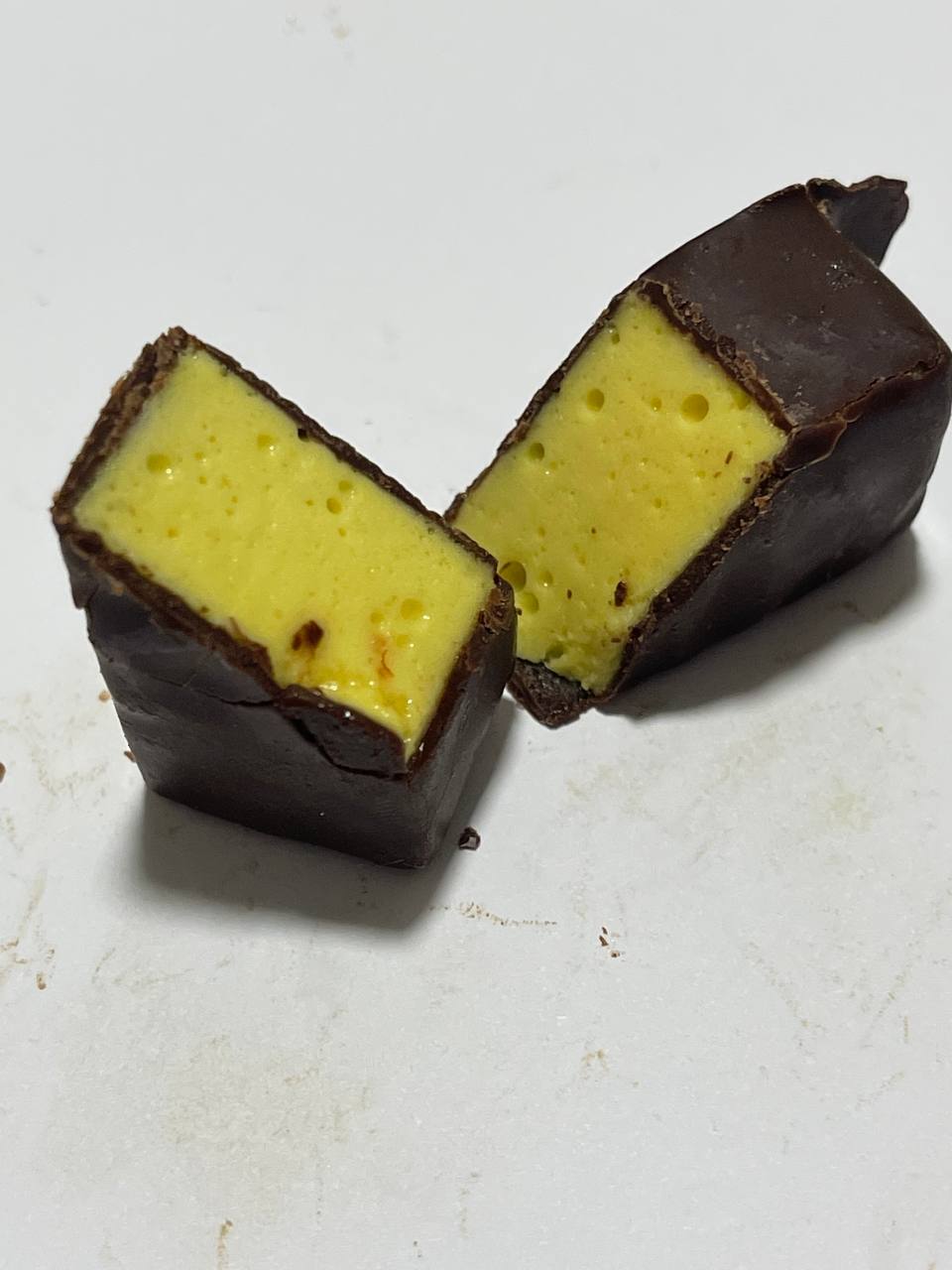 Пташине молоко лимонне