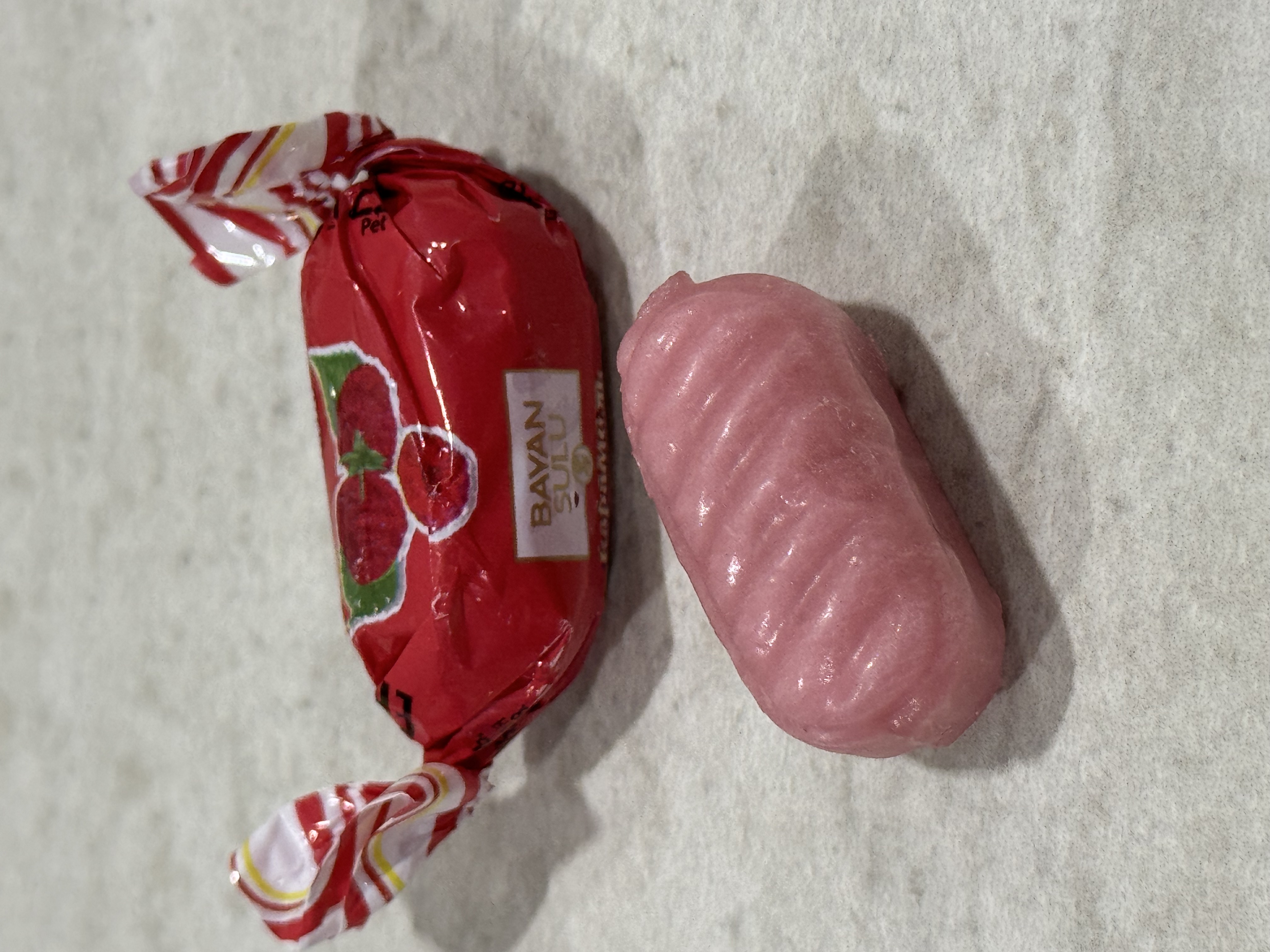 Карамель BS зі смаком малини