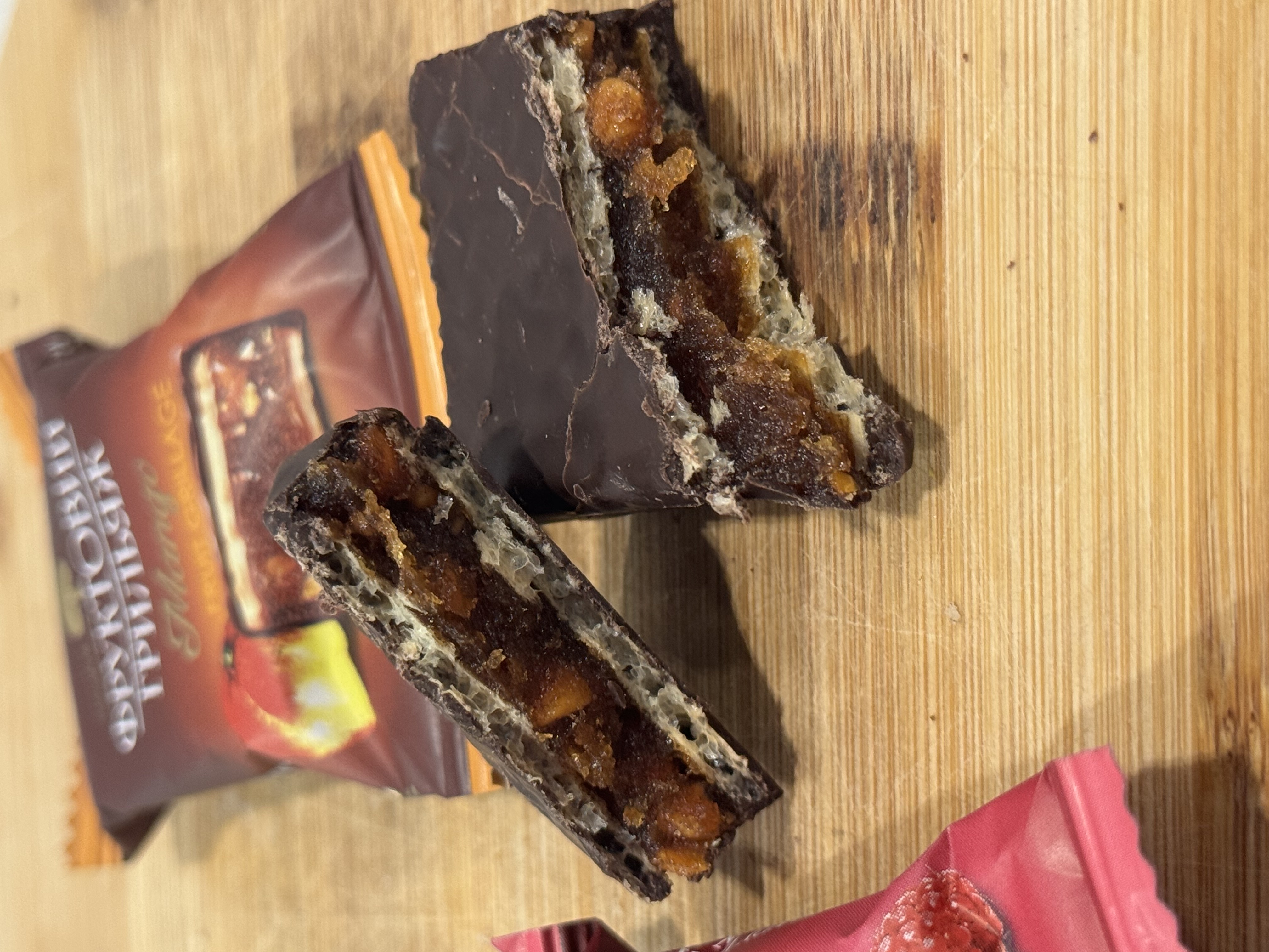 Фруктовий грильяж асорті