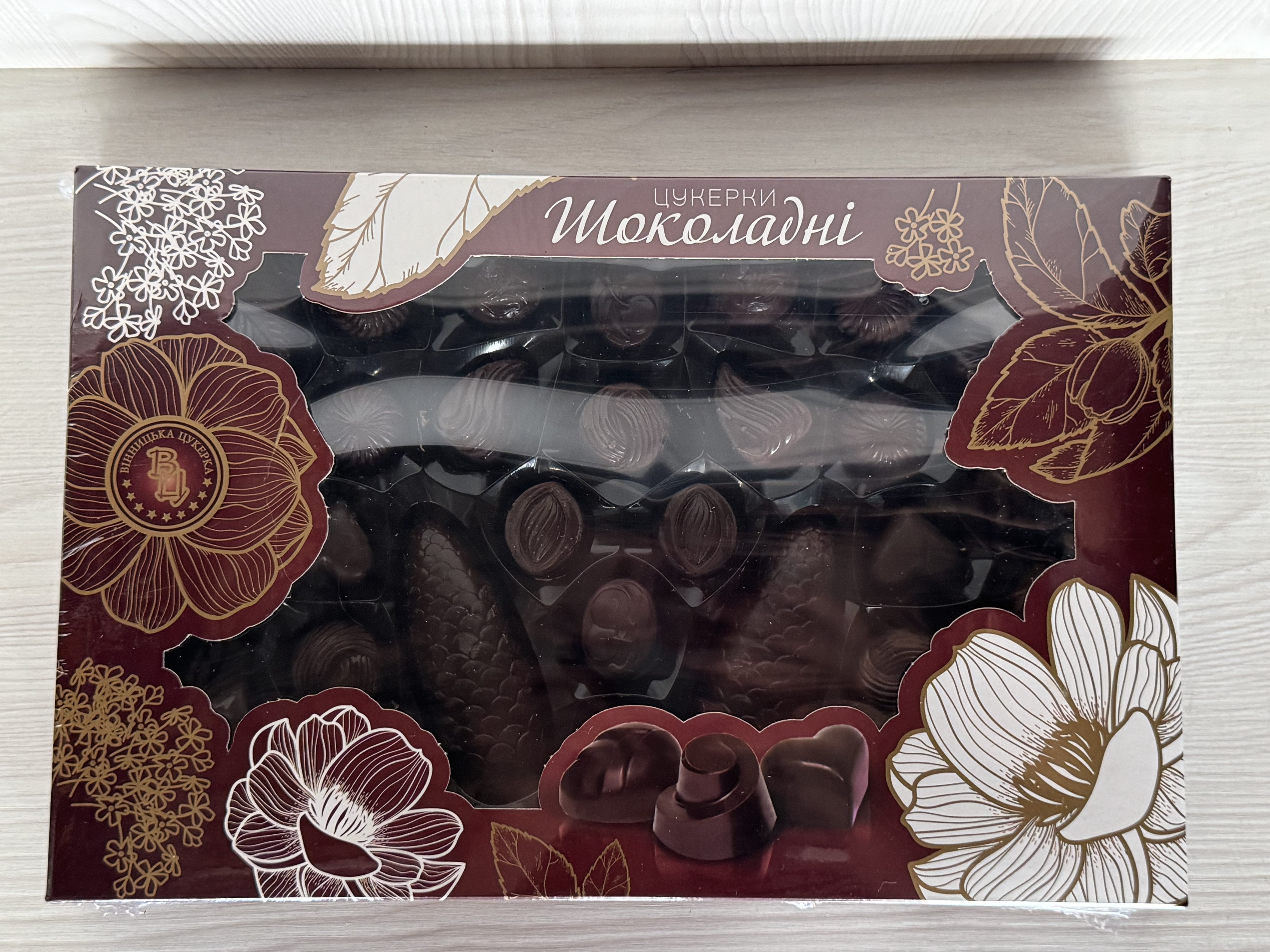 Коробка цукерка Асорті 360 гр