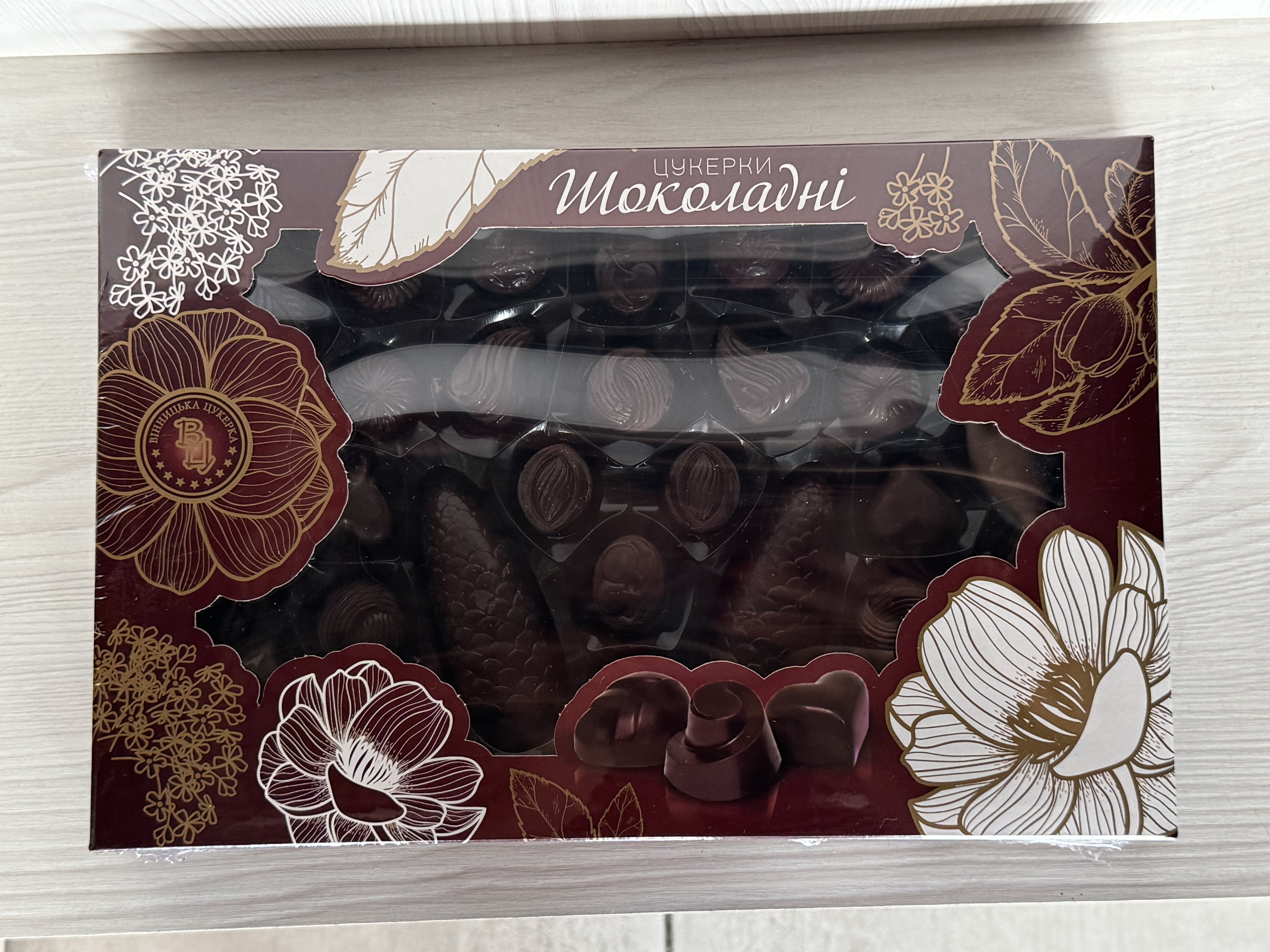 Коробка цукерка Асорті 360 гр