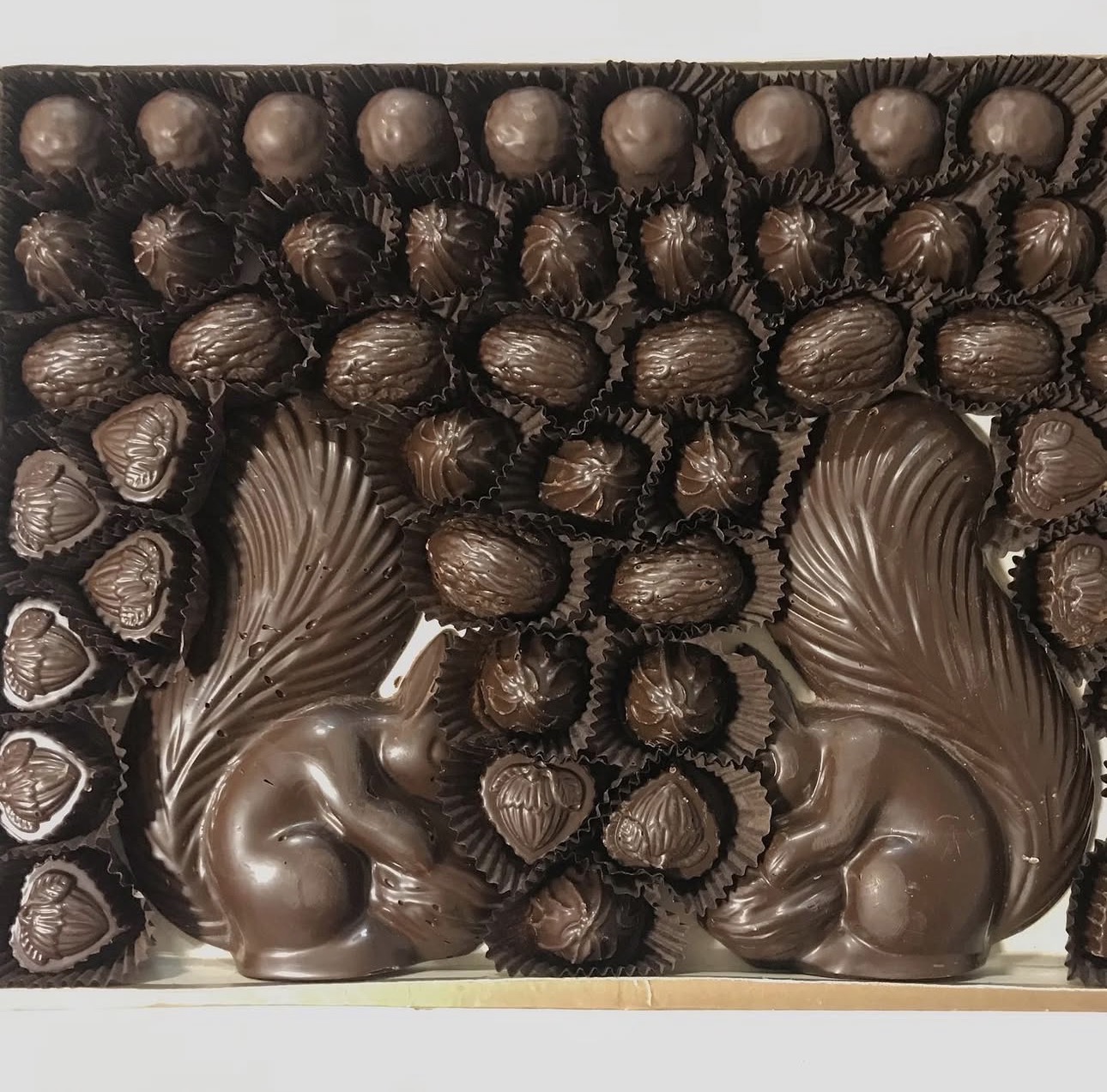 Набір цукерок Горіховий Рай - 810 гр