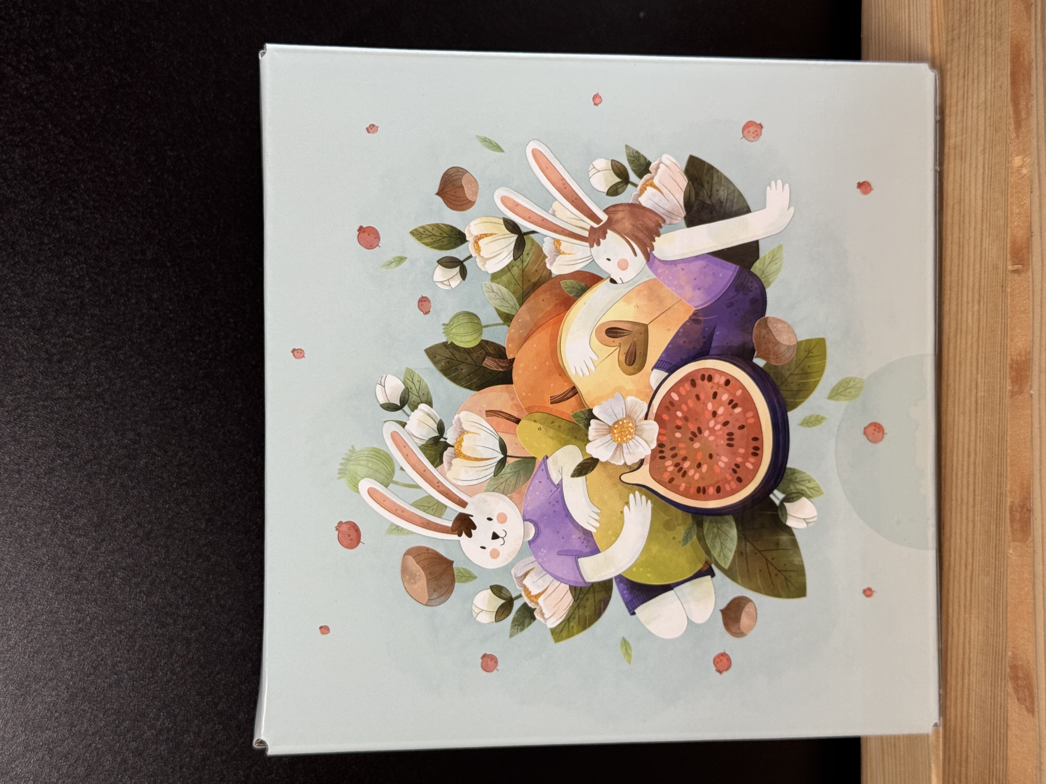 Коробка цукерок "Цукерки від Зайчика" — 500 г