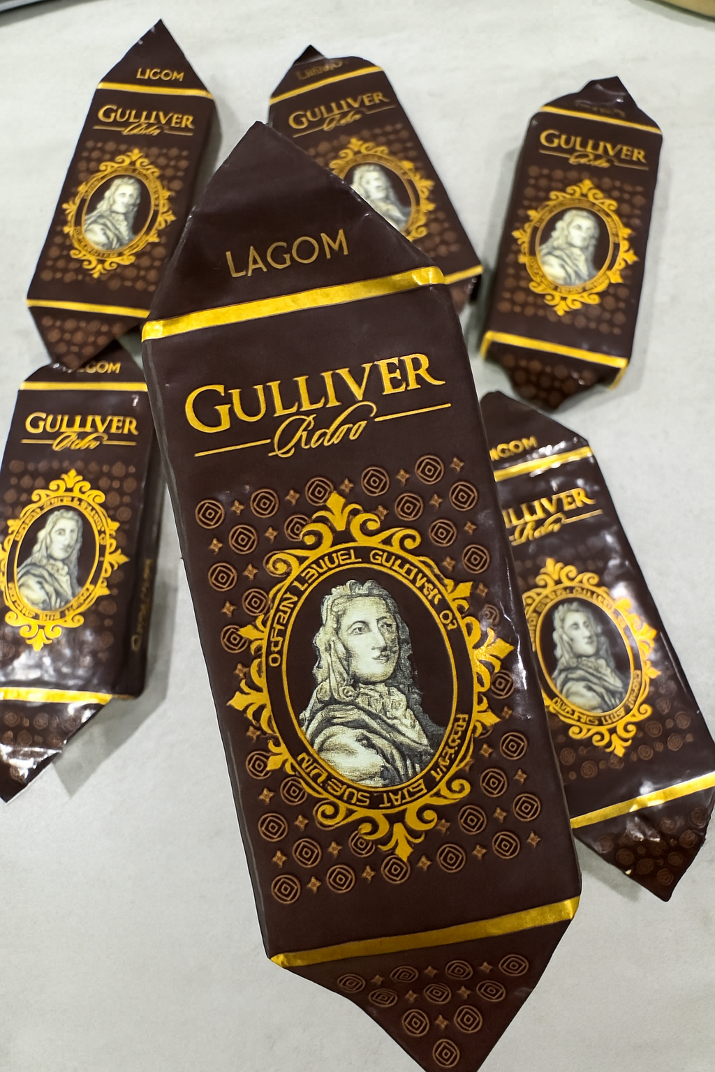 Цукерки "Gulliver Retro" Гулівер