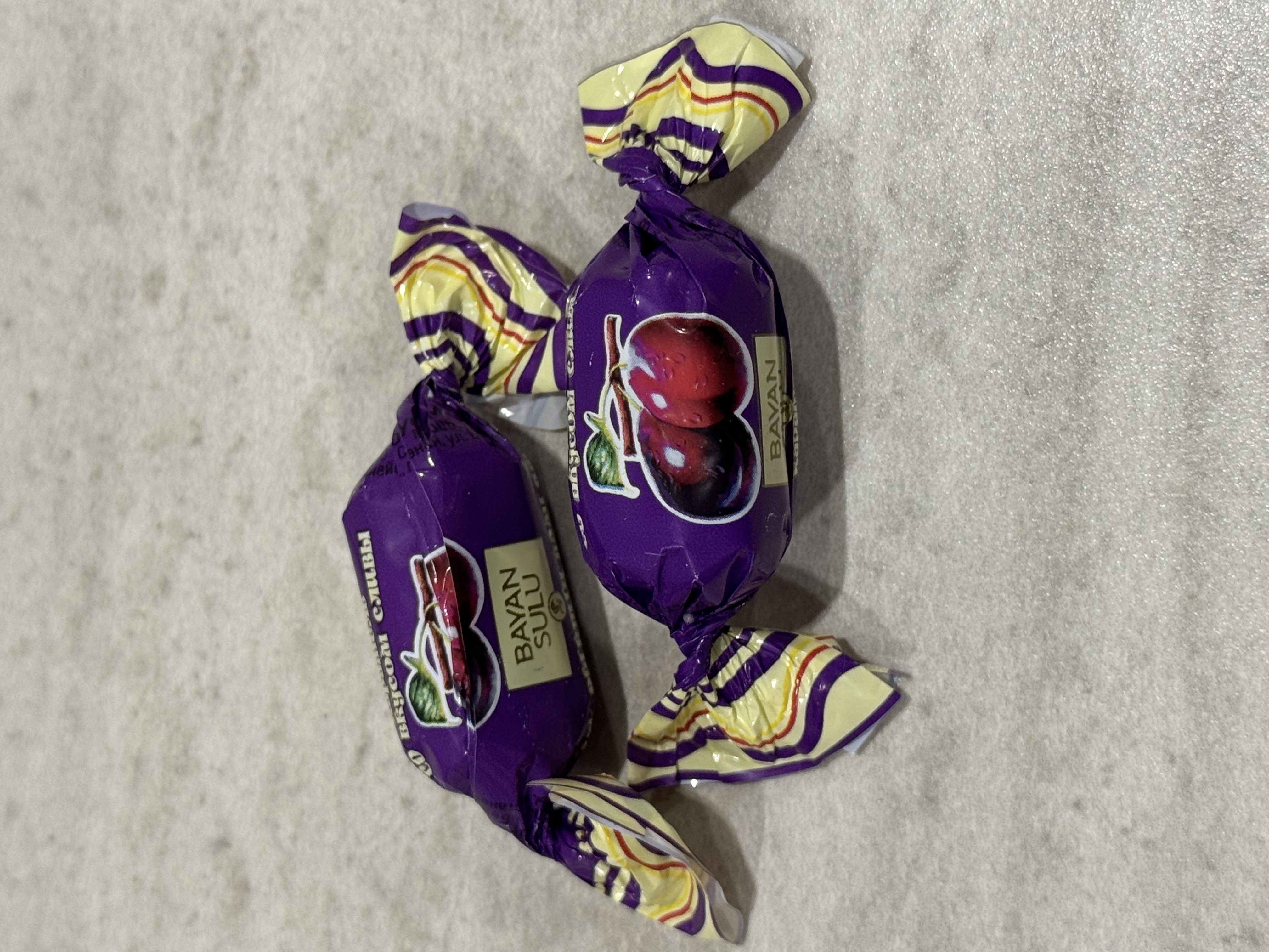 Карамель BS зі смаком сливи